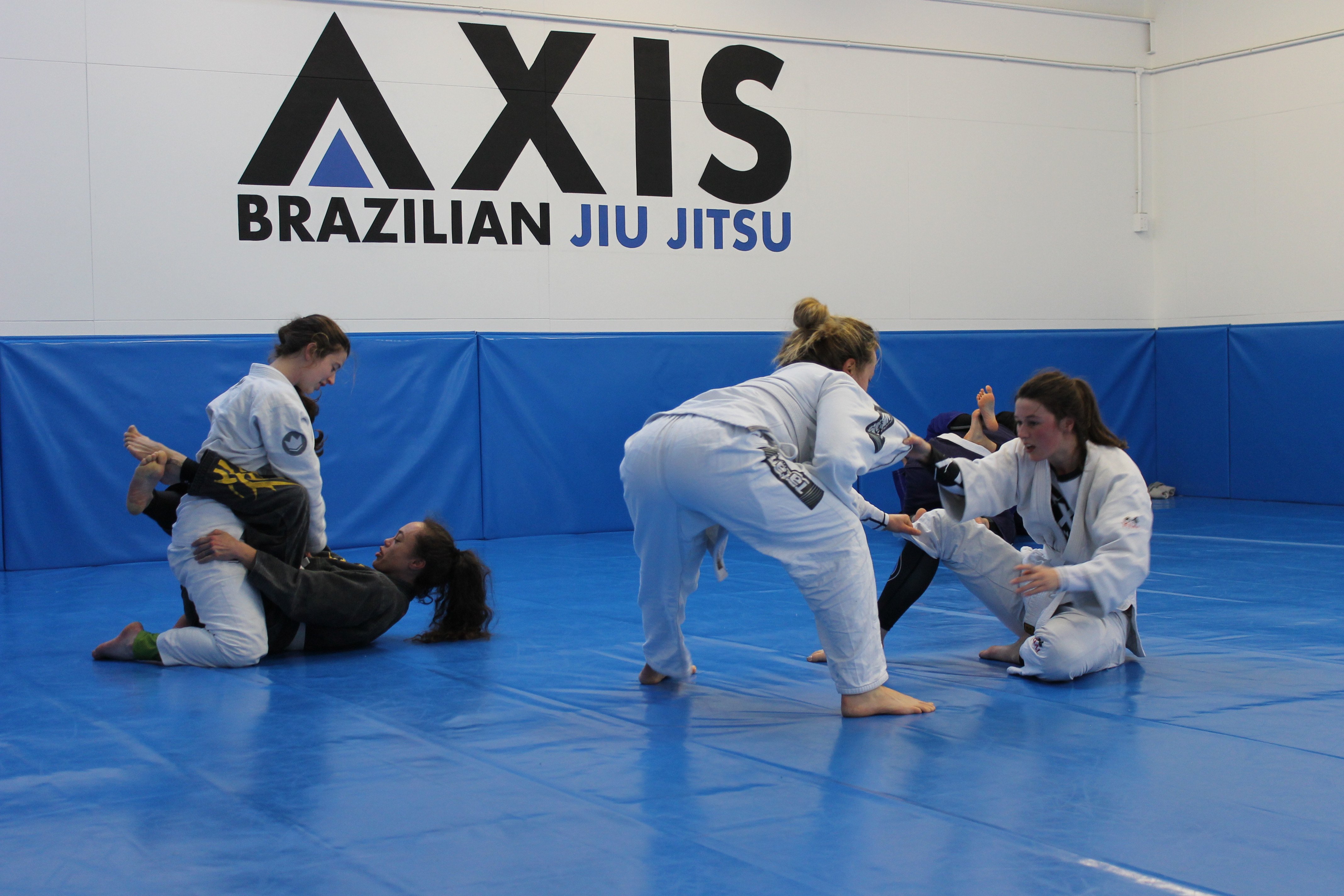 Female Only Axis Brazilian Jiu Jitsu 
